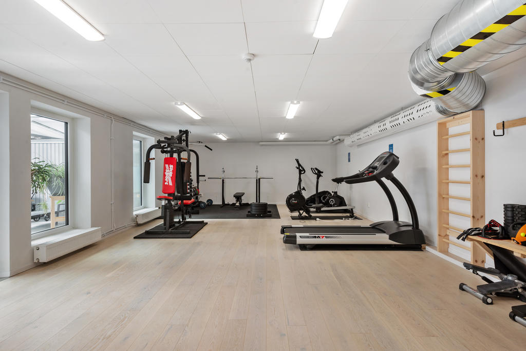 Föreningens egna gym