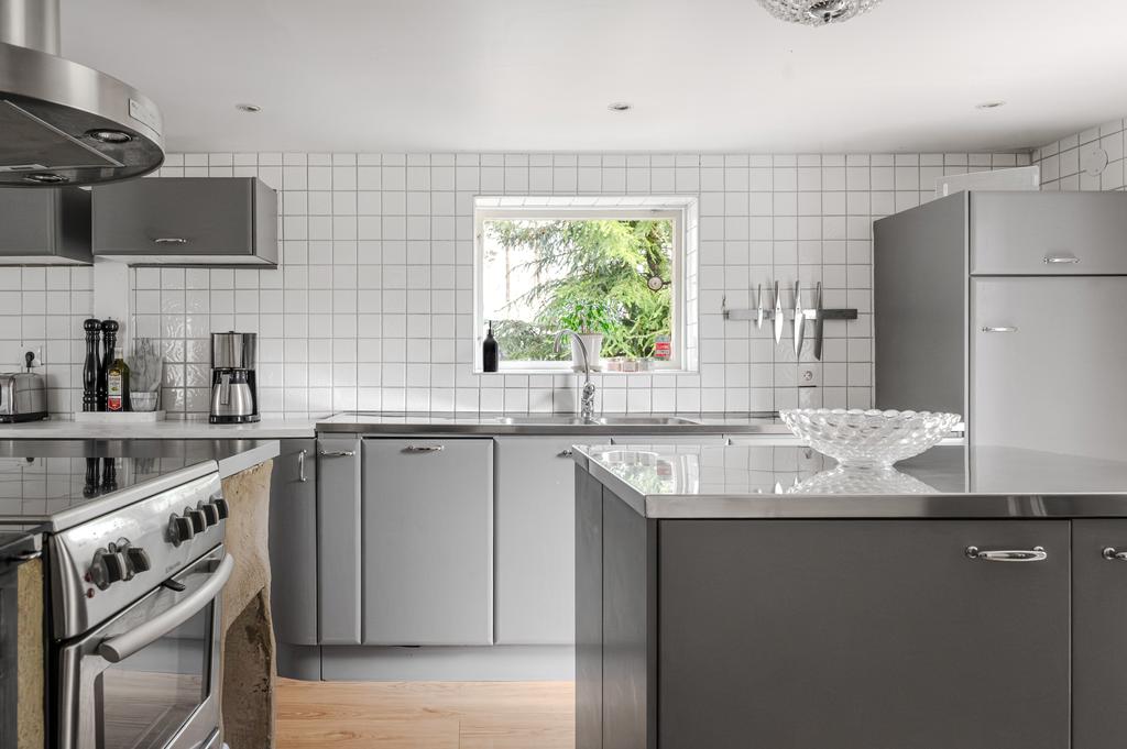 Snygga lösningar och praktiskt i köket