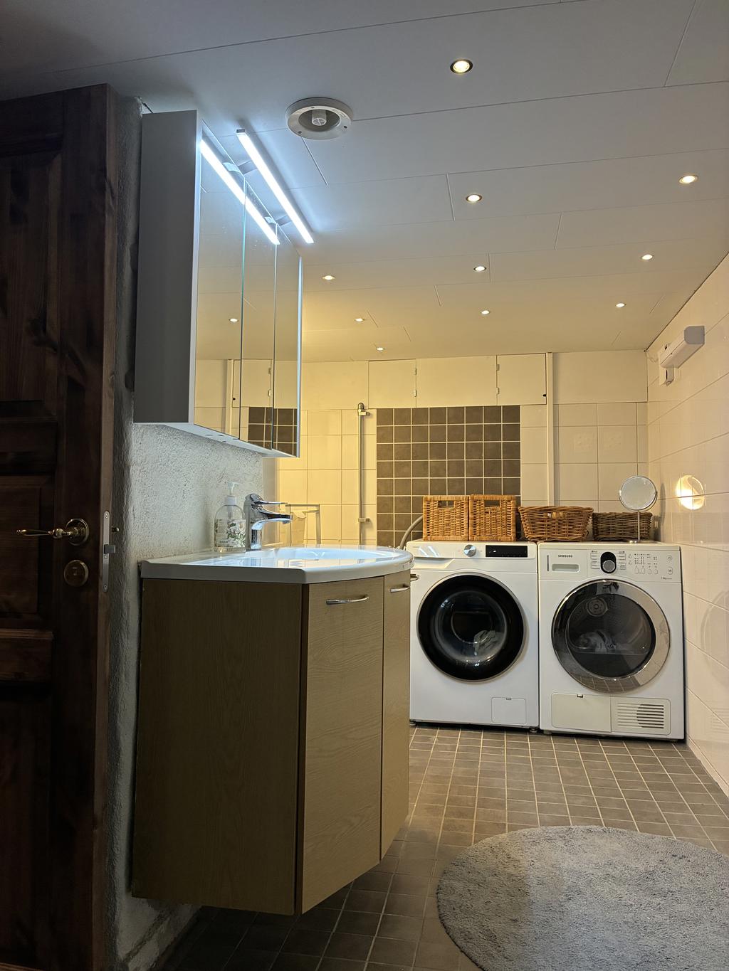 Badrum & tvättstuga