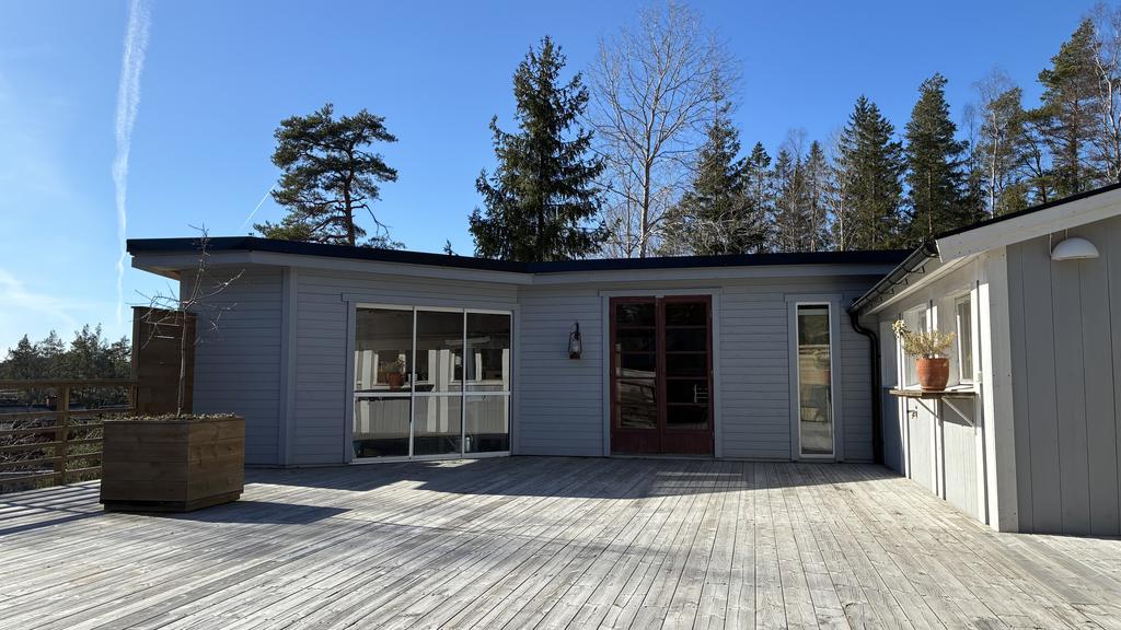 Altandäck med uterum