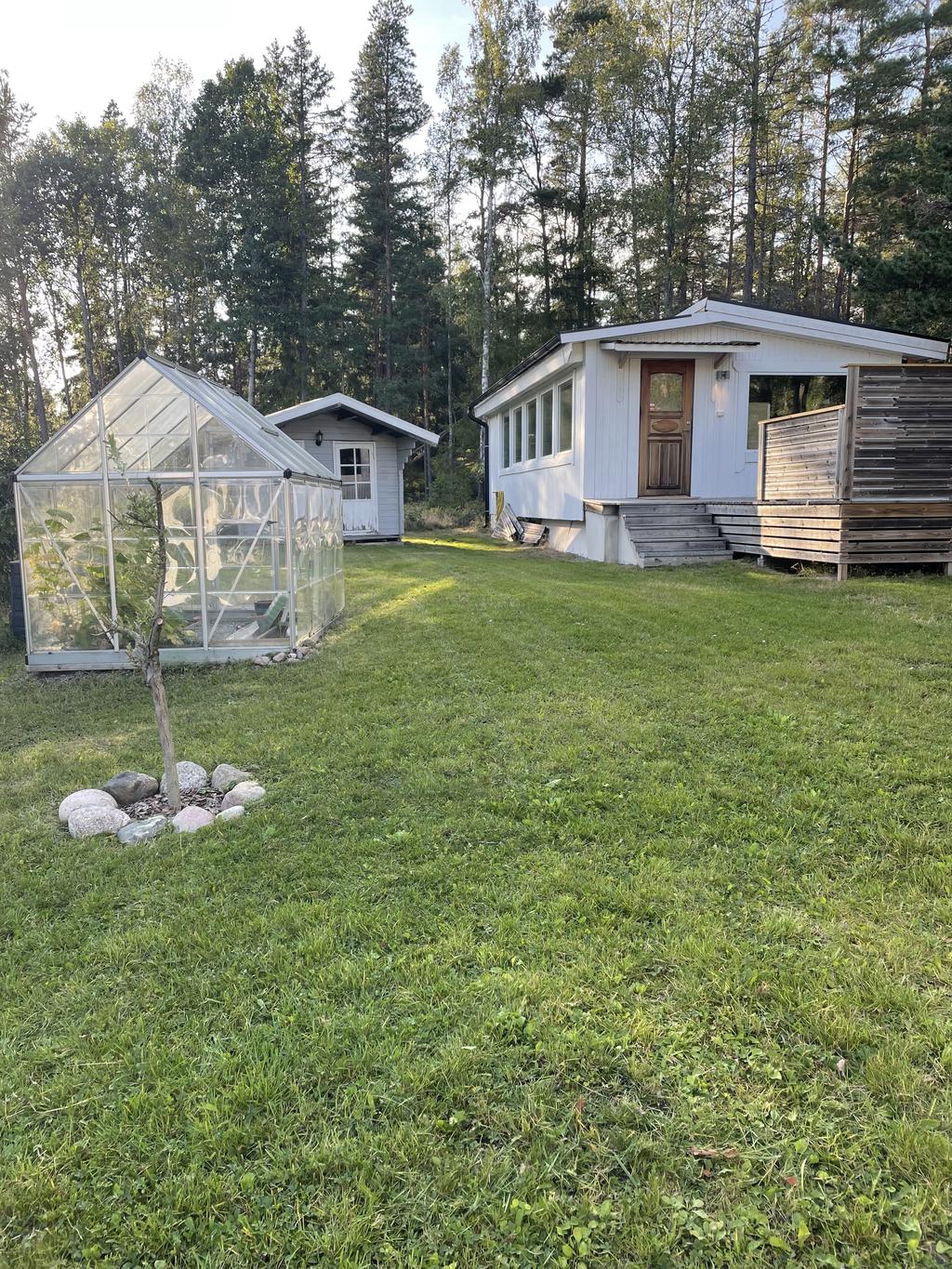 Gästhus och Friggebod