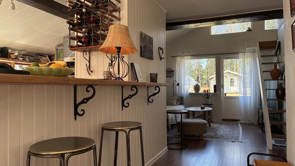 Trapp till vindsloft