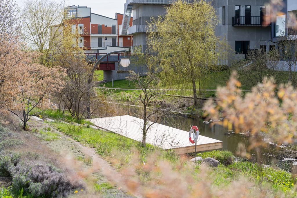 Bryggor intilliggande  