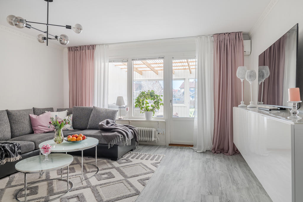 Utgång till uterummet.