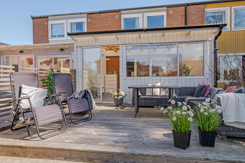 Altan i bästa västerläge.