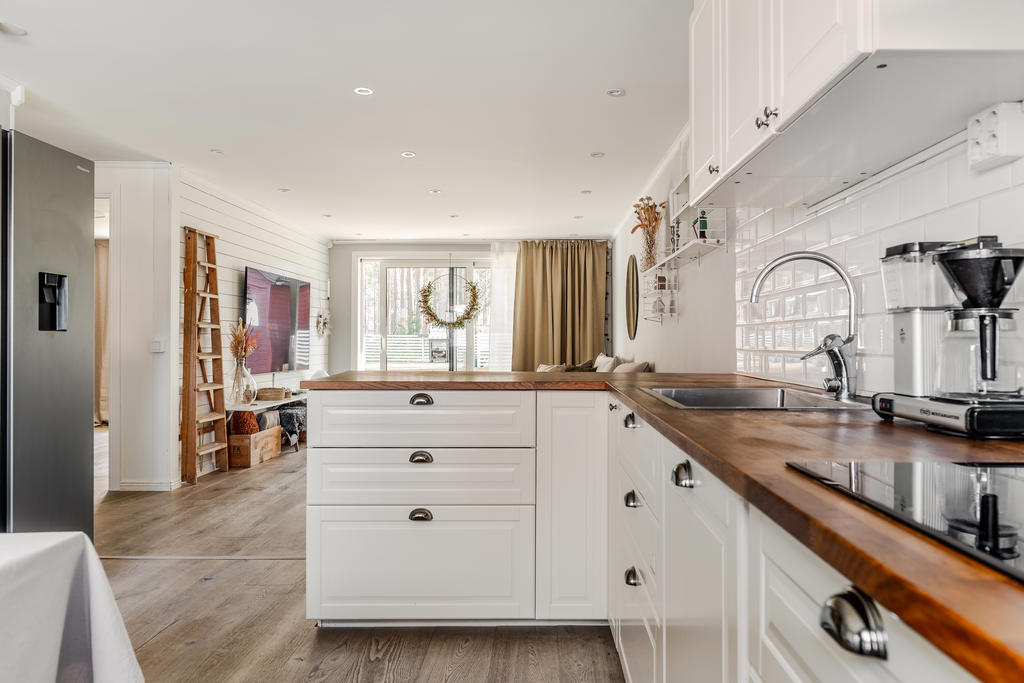 Öppen social planlösning