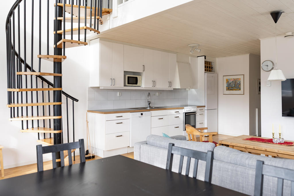 Stilrent och funktionellt kök