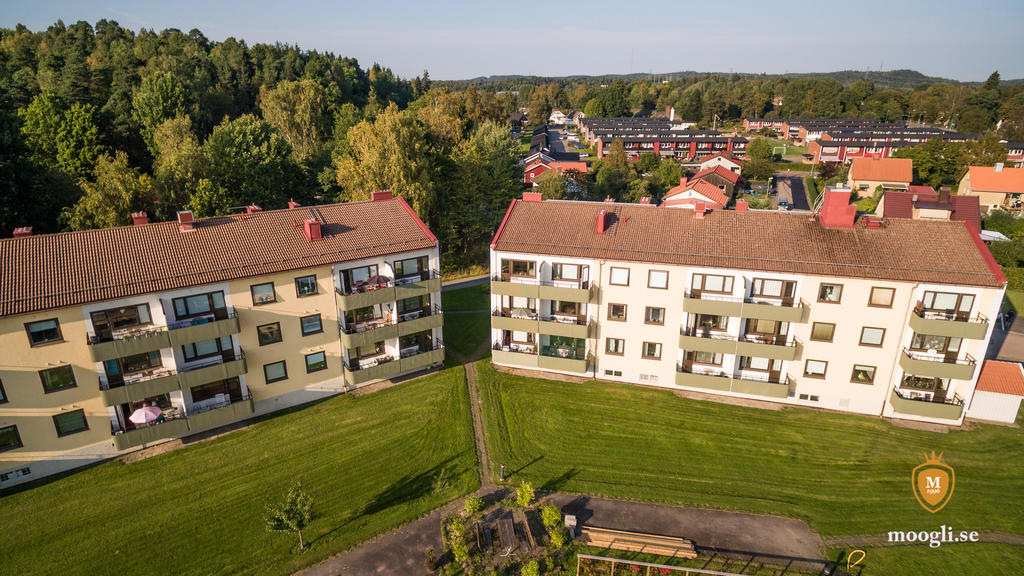 Drönarbild.