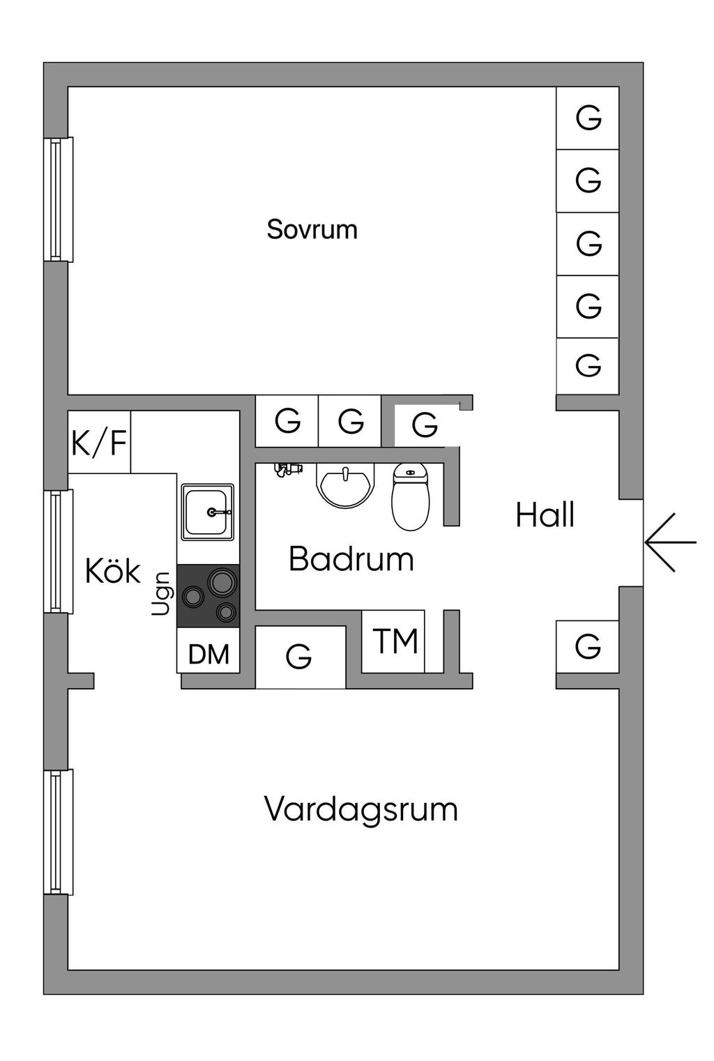 Planlösning