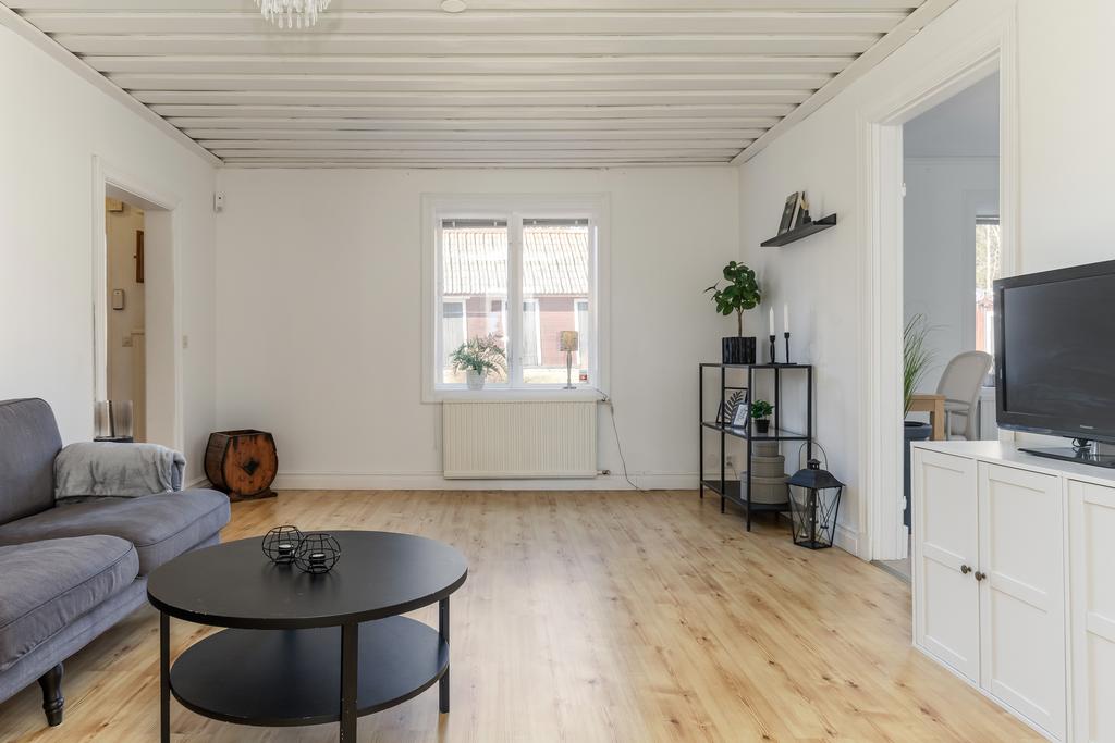 Lilla vardagsrummet.