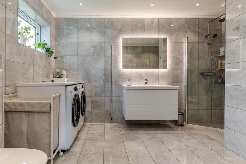 Duschrum/bad/wc/tvättstuga