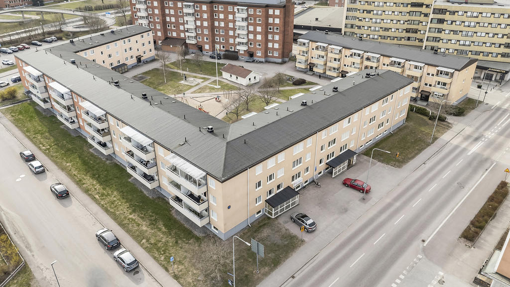 Kvarteret från ovan