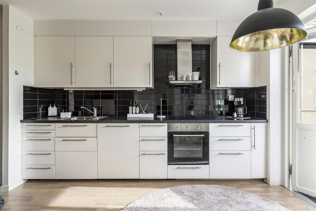 Kök i ljusa färger 