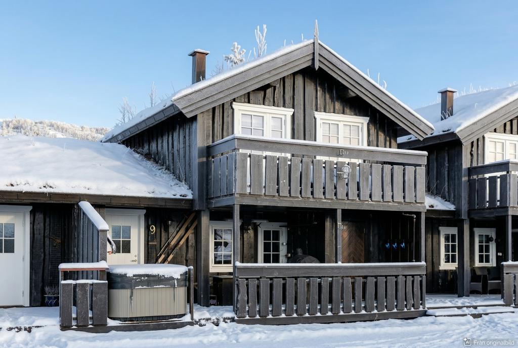 Välkommen till Stortävlanvägen 9!