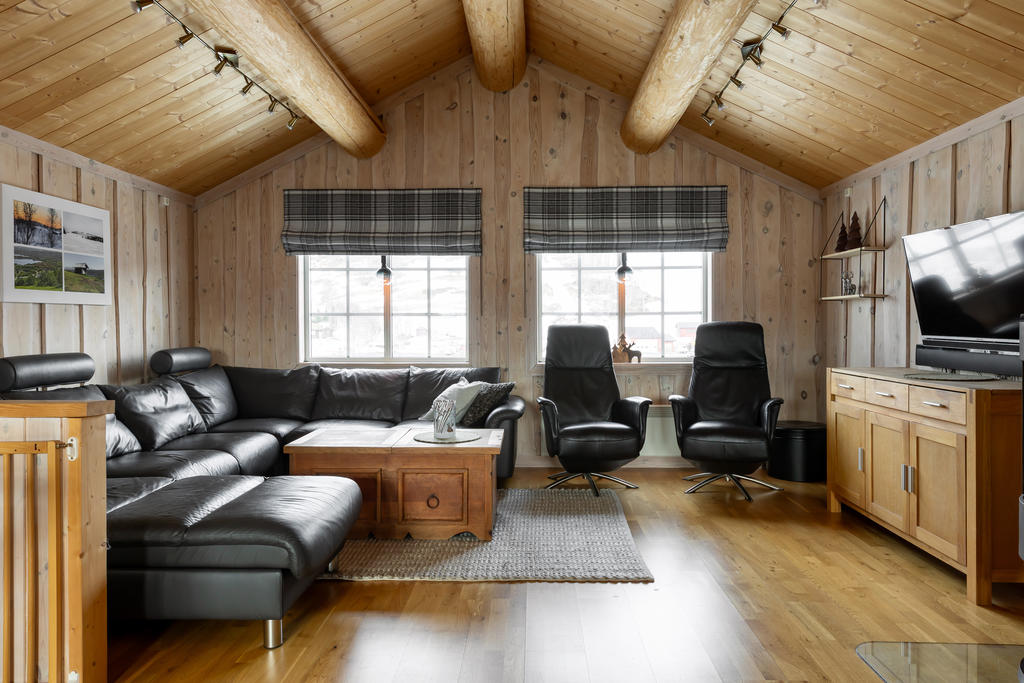 Gott om plats för möblemang