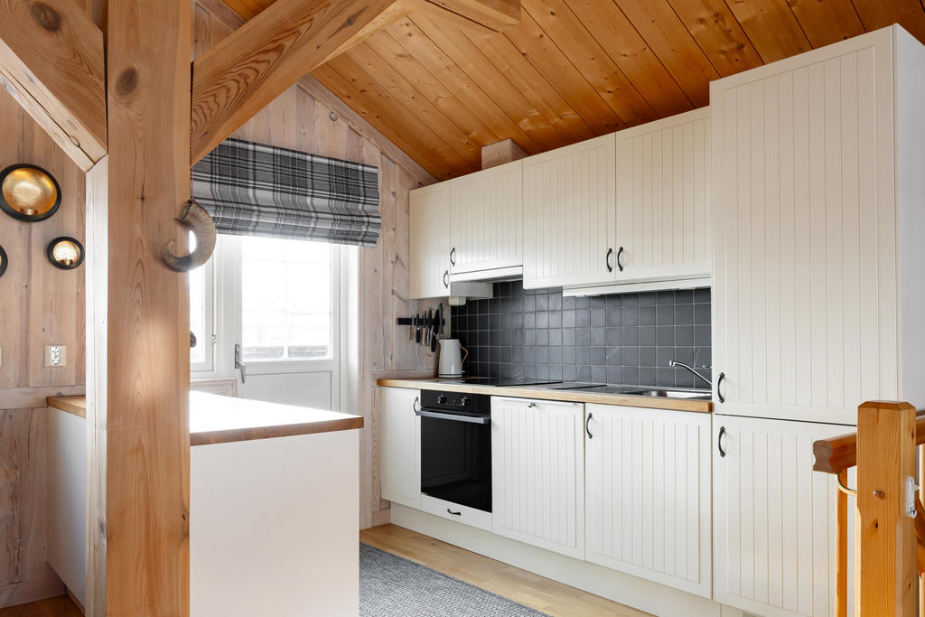 Stilrent och funktionellt kök