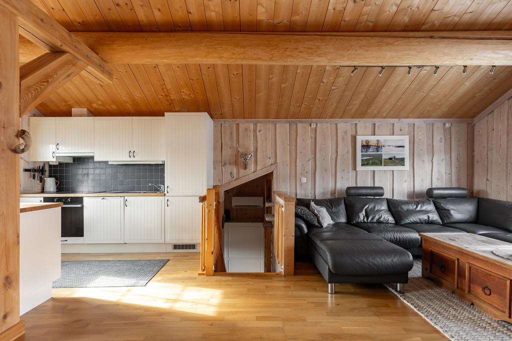 Radhus i två plan