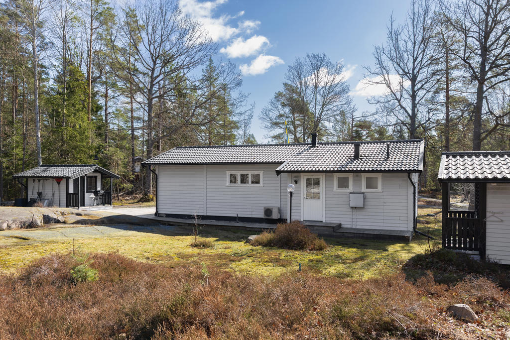 Huset och gäststugorna