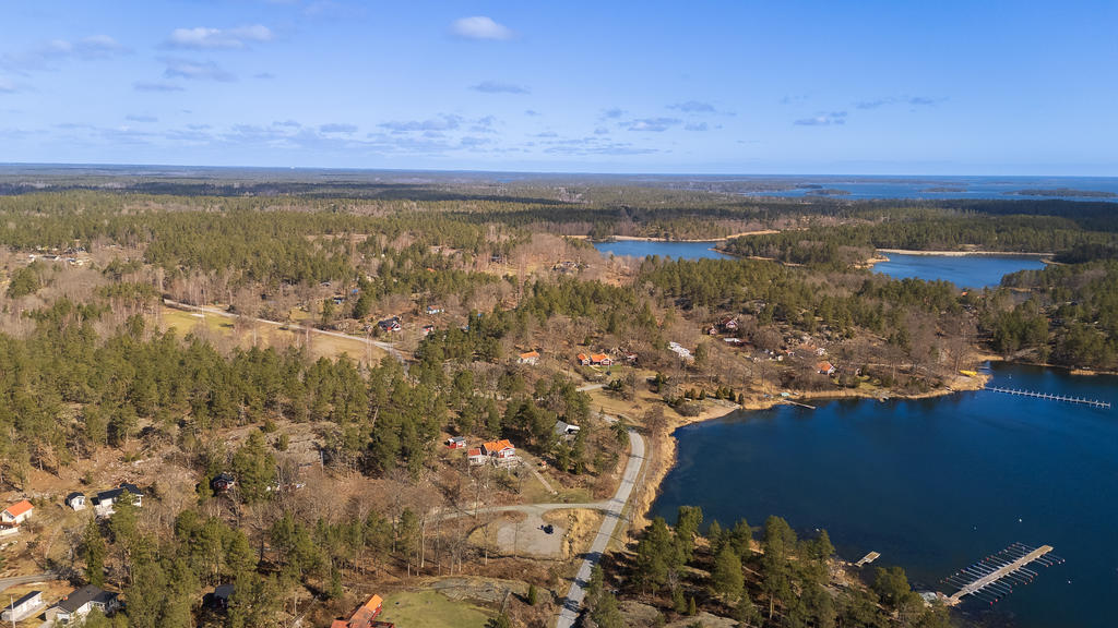 Vy över området