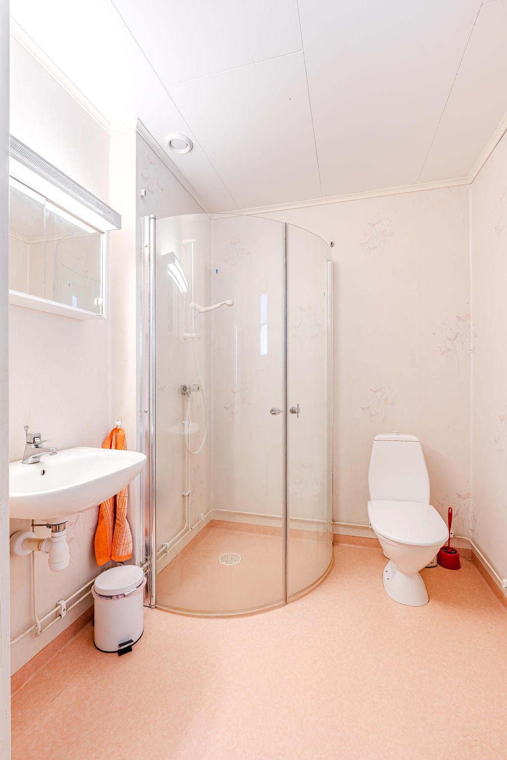 Badrum på entréplan