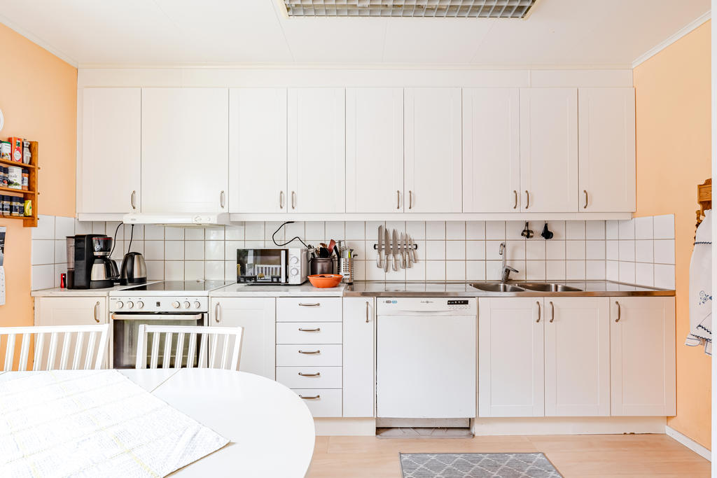 Gott om förvaring i köket! 