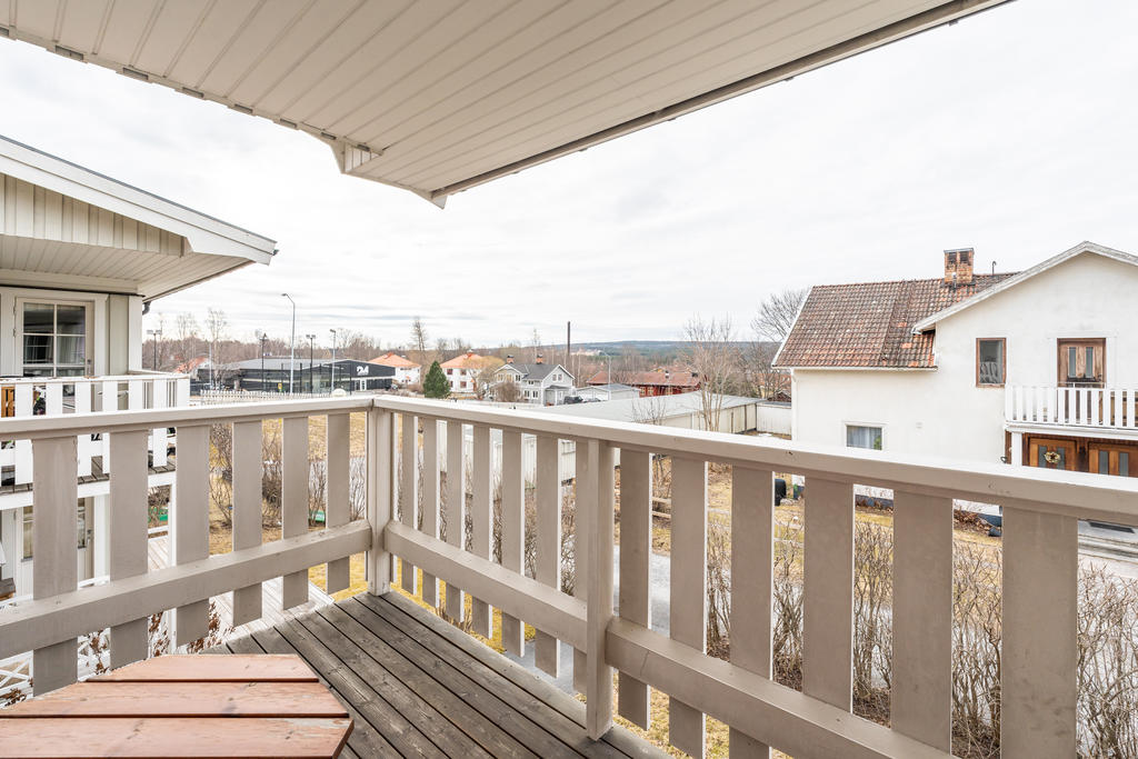 Utsikt från balkongen