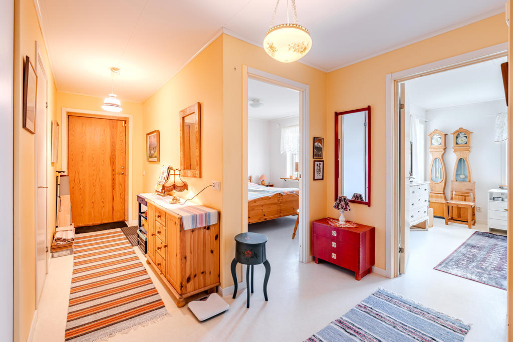 Det finns en utgång på nedre plan