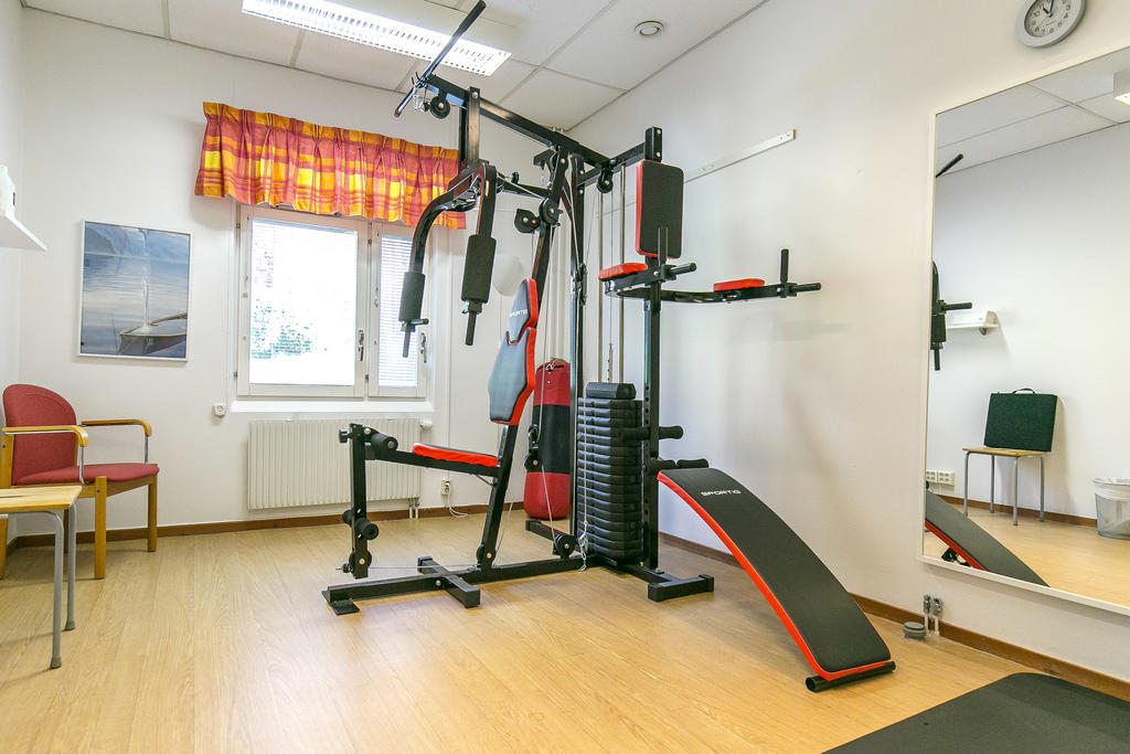 Föreningens gym