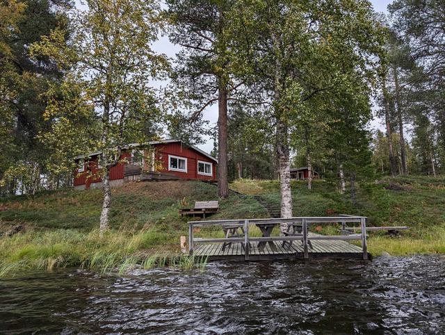 Uteplats vid vattnet
