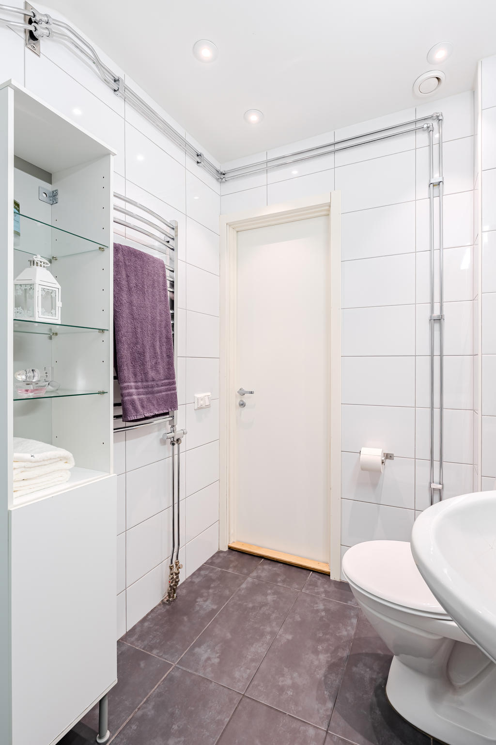 Praktiskt med handduksvärmare