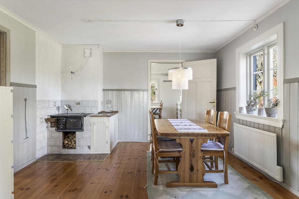 Matplats intill kök