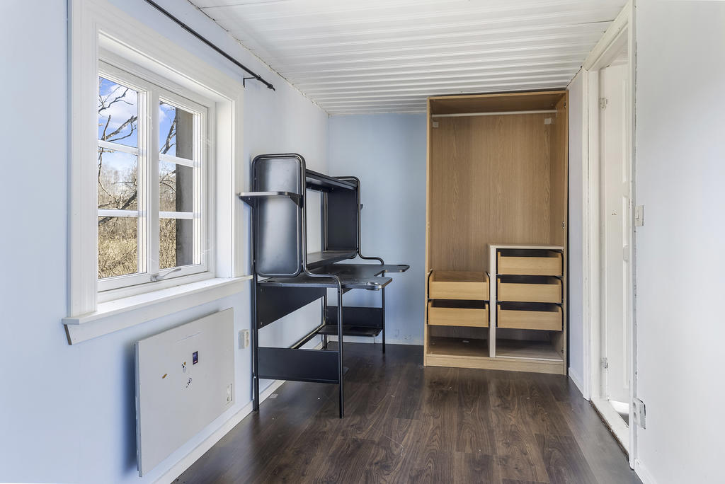 Rum att nyttja efter behov som exempelvis sovrum, kontor, förvaring