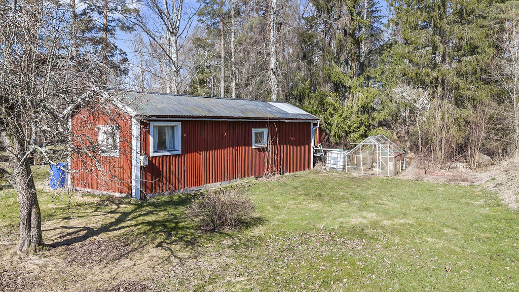 Uthus och gott om odlingsytor