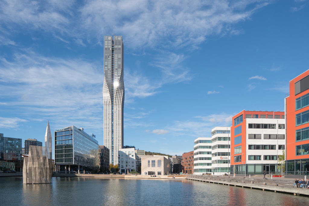 Vy från Lindholmsbron