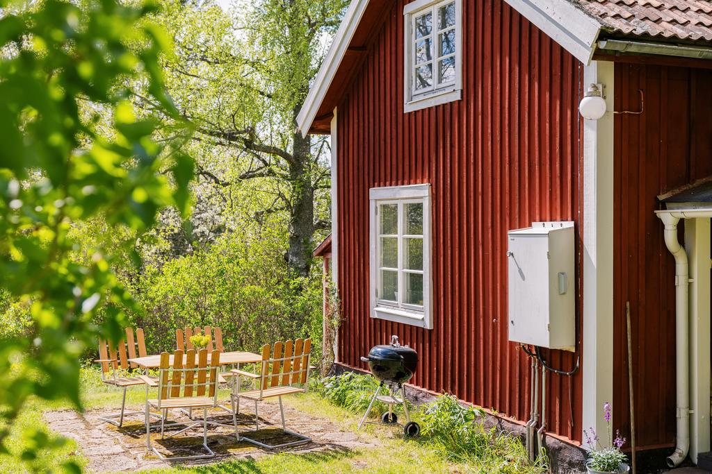 Flera härliga uteplatser