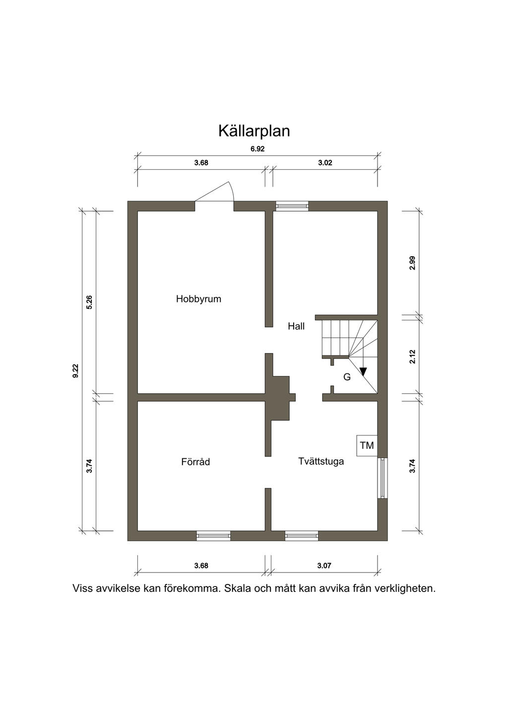Källarplan 