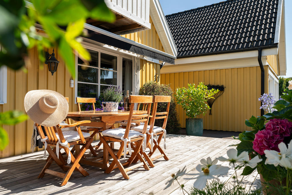 Gott om plats för matgrupp 