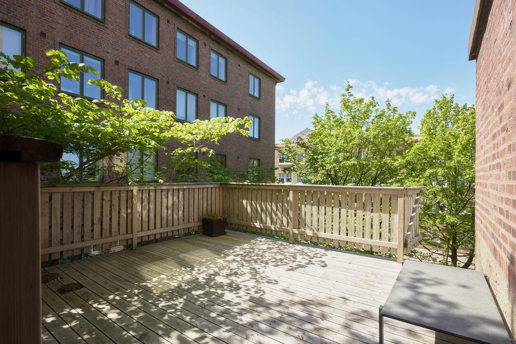 Föreningens gemensamma terass