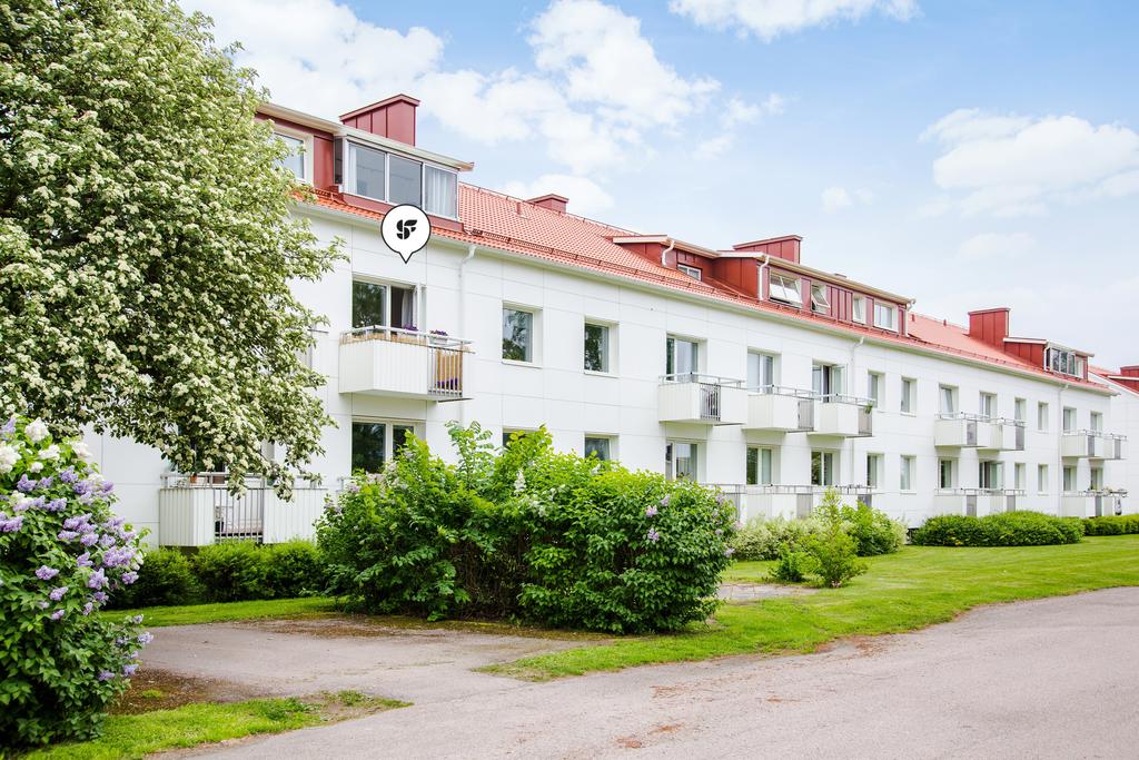Balkong i soligt läge!