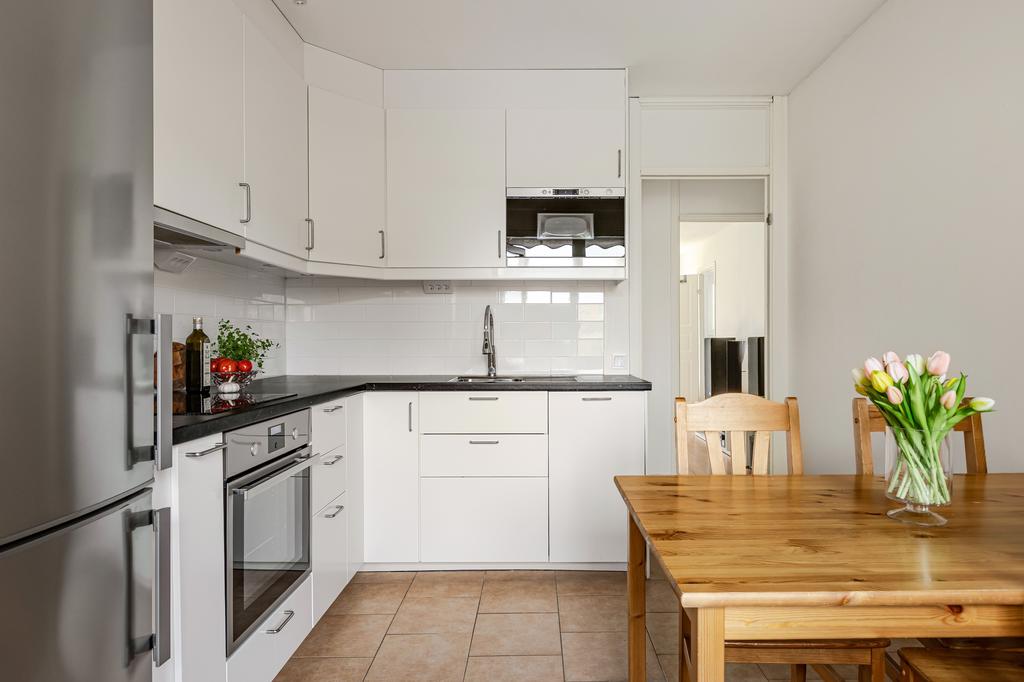 Trevligt kök med alla faciliteter 