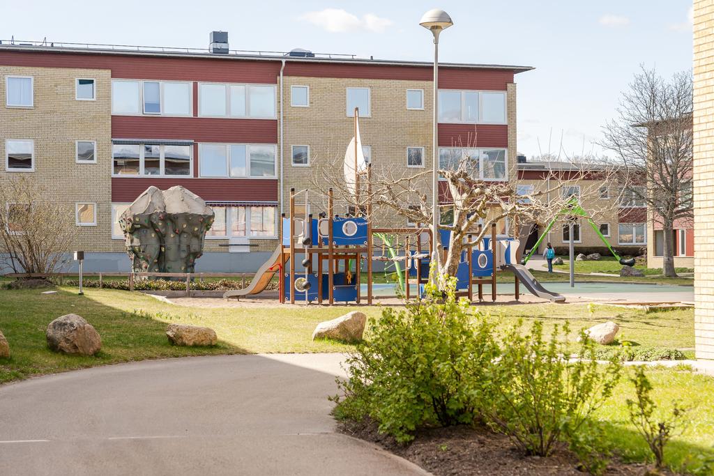 Trevliga omgivningar för både barn och vuxna