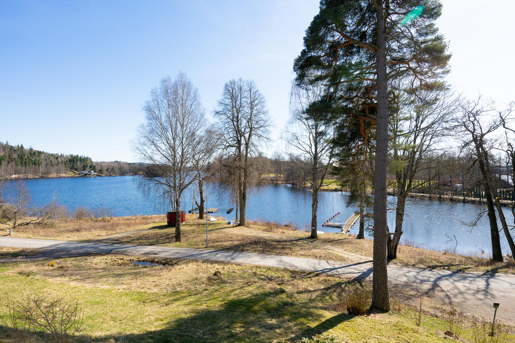 Båtplats medföljer.