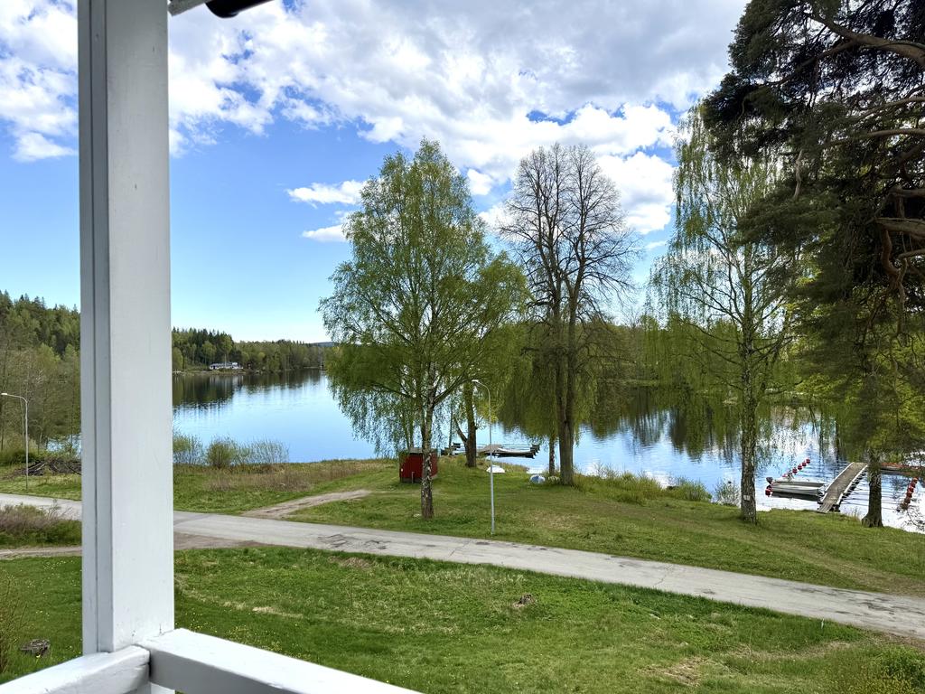 Utsikt från balkongen