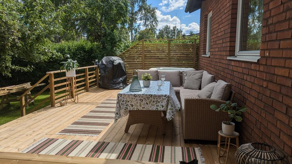 Lummigt och grönt! (Säljarens sommarbild)