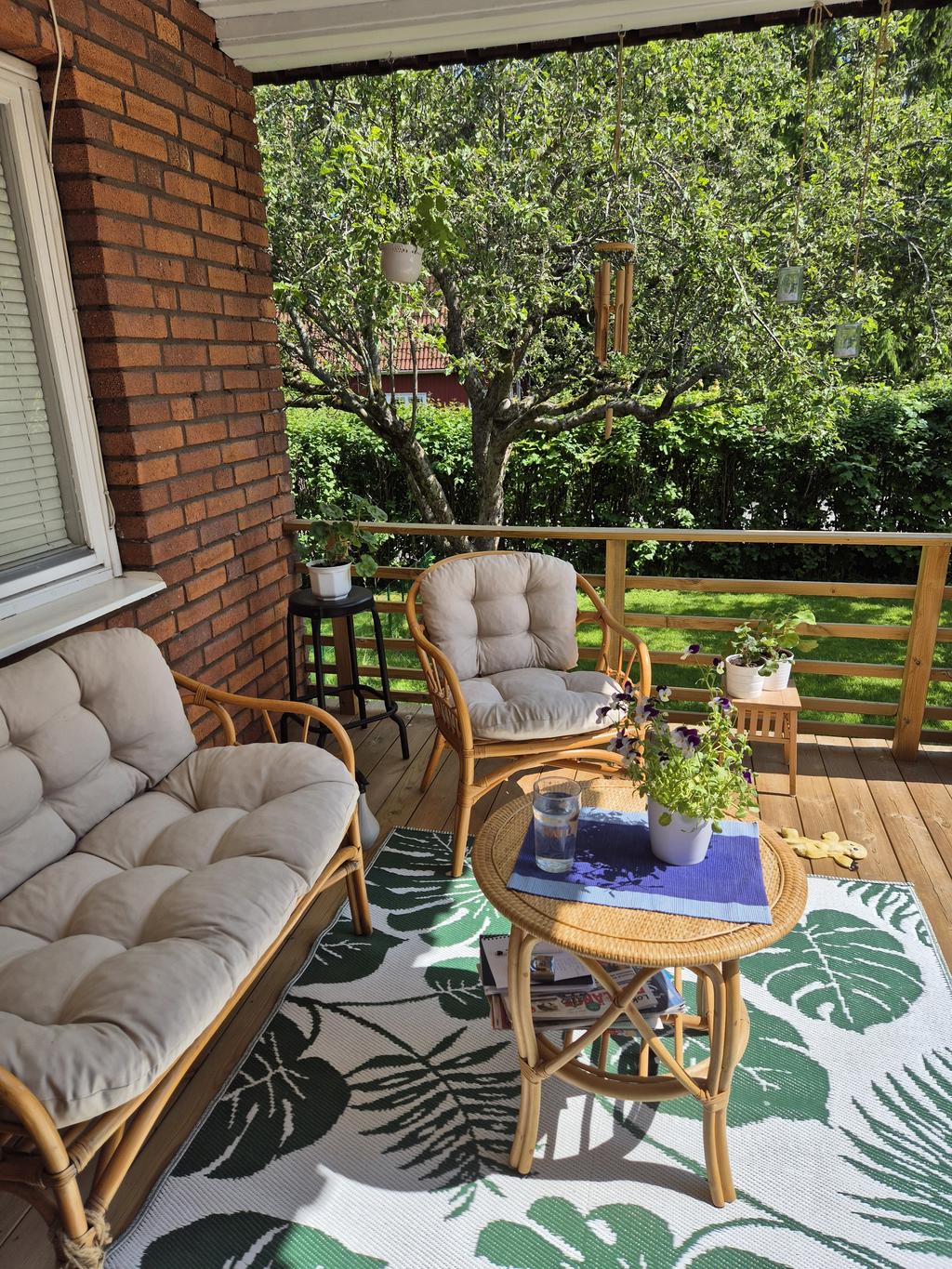 Lummigt och grönt! (Säljarens sommarbild)