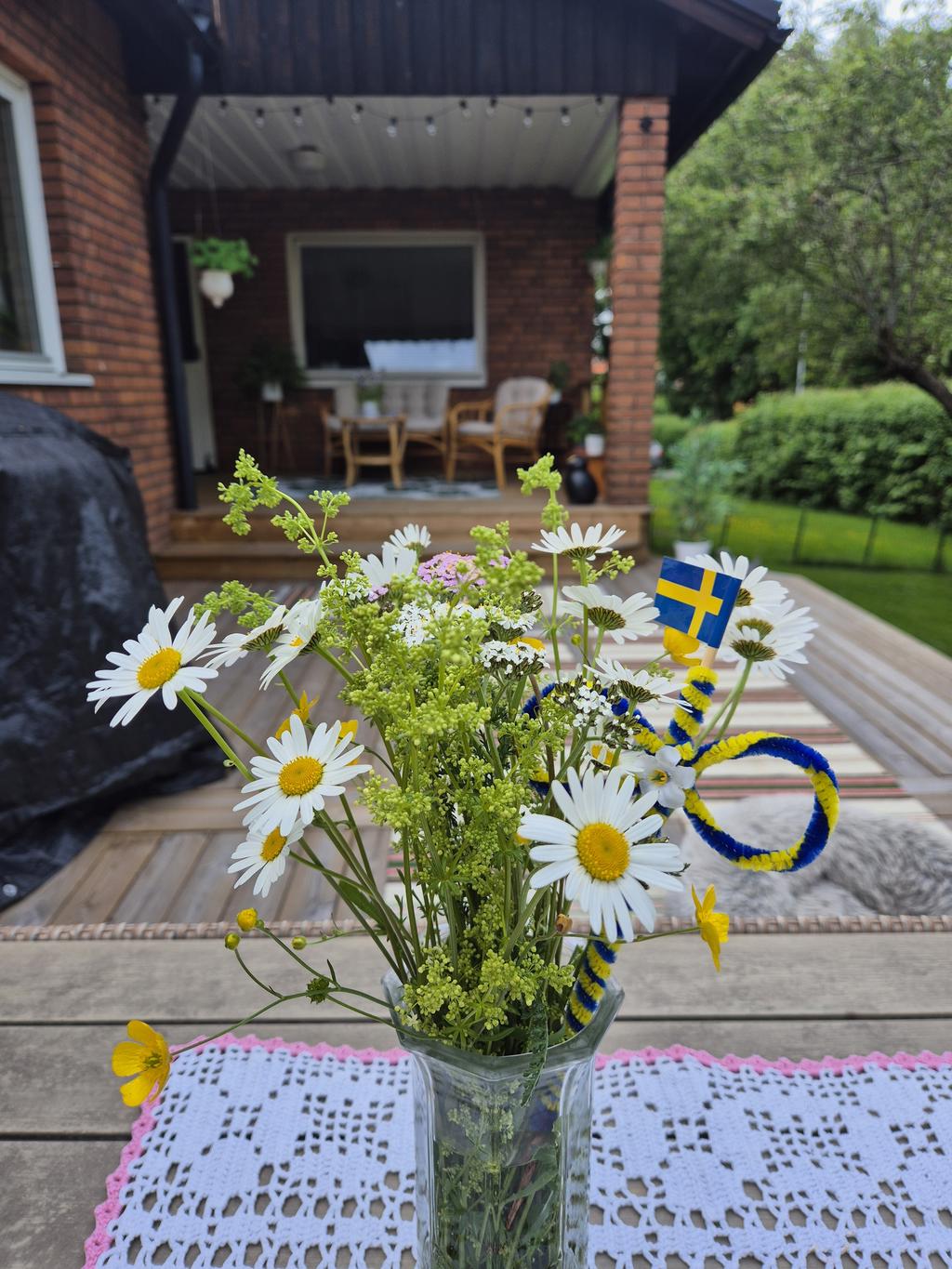 Underbar utemiljö! (Säljarens sommarbild)