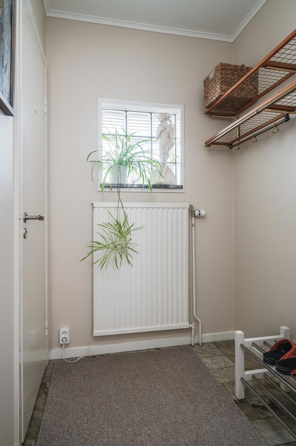 Kapprum utanför wc:n