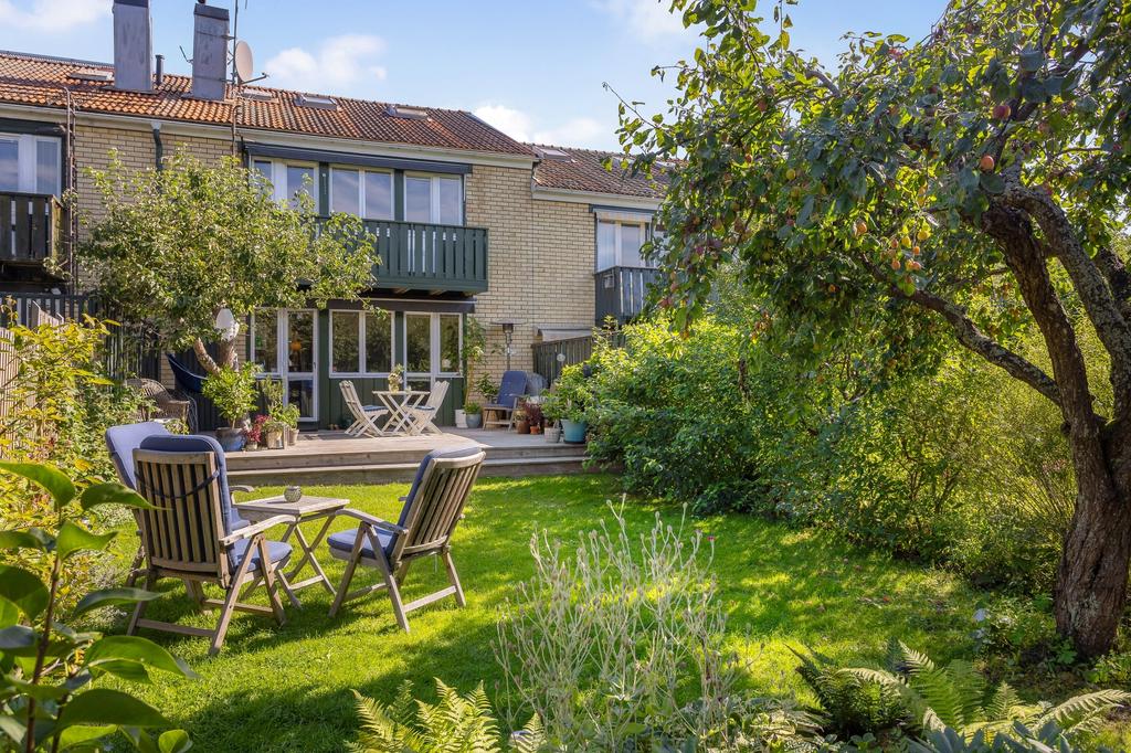 Varmt välkommen till Bovägen 23 på Bo Gärde i Lidingö