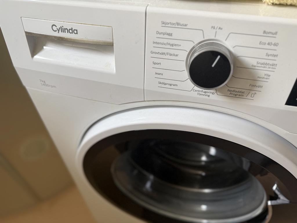 Tvättmaskin