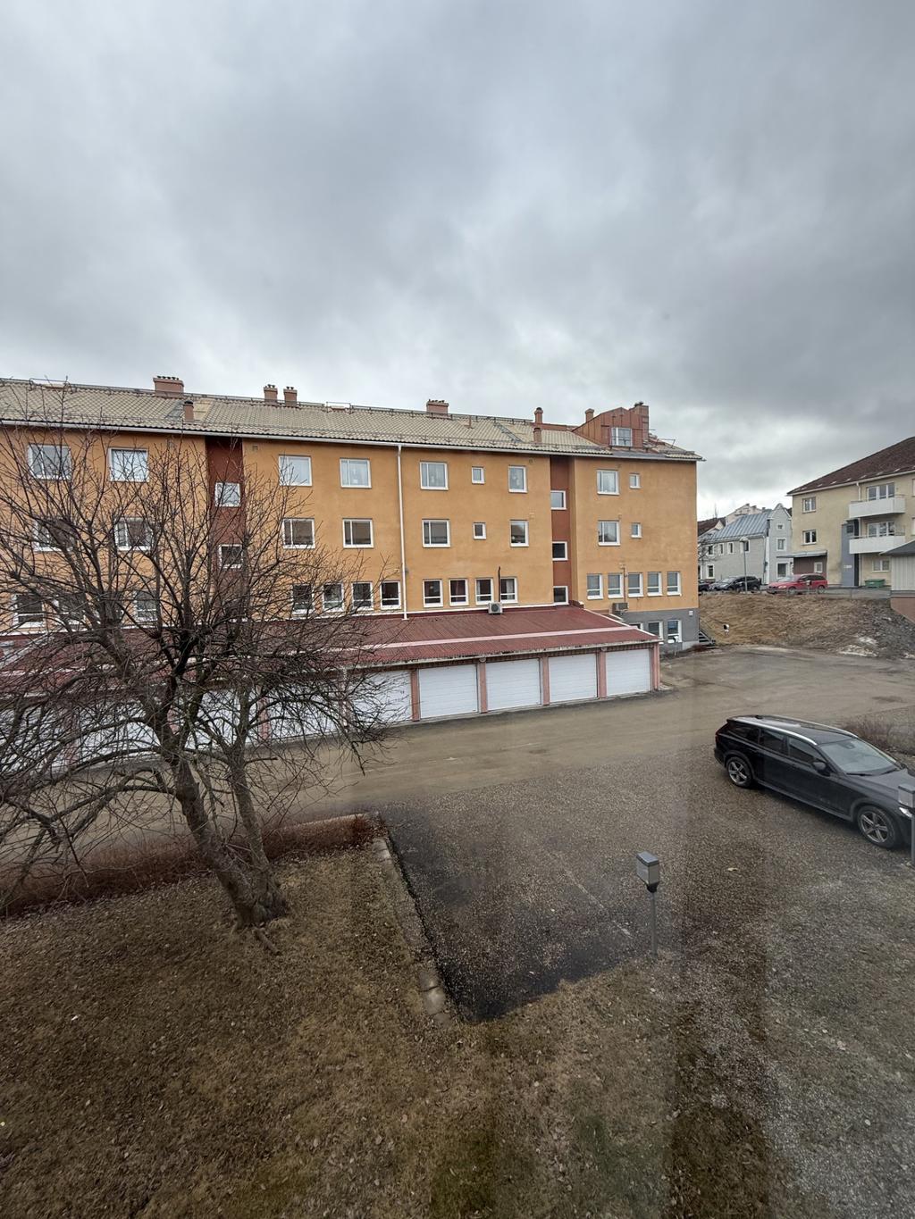 Utsikt från balkong 